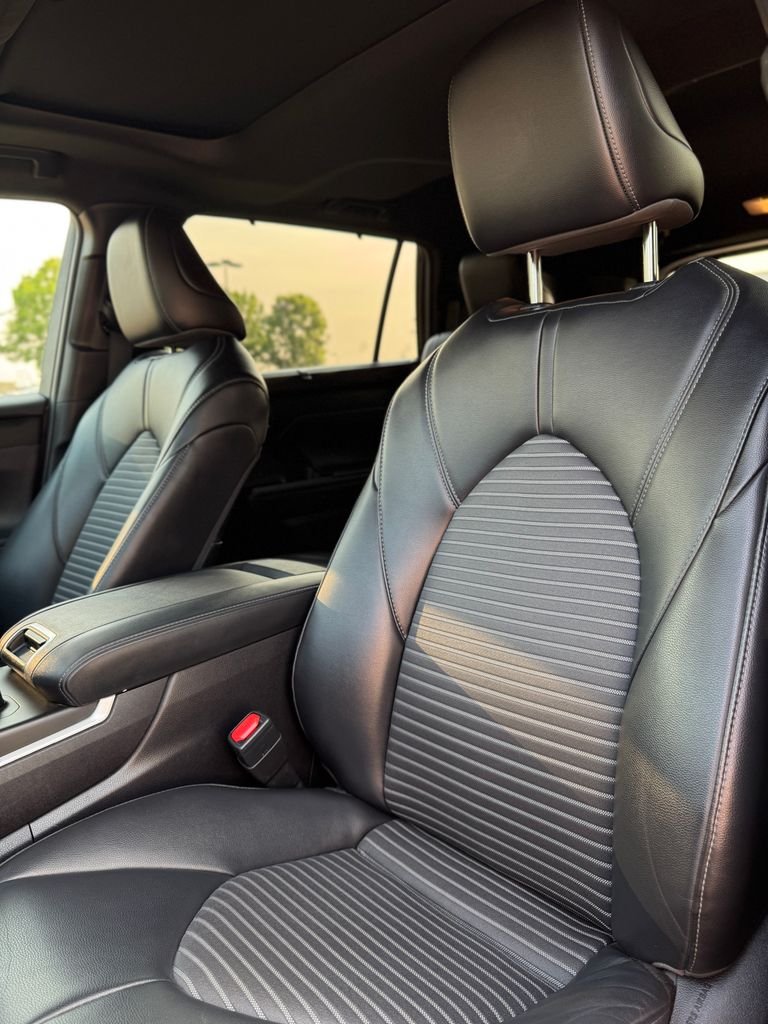 Used 2024 Midnight Black Metallic Toyota XSE image 36
