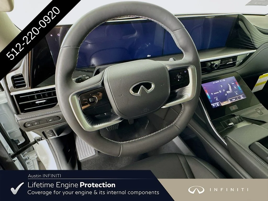 New 2027 RADIANT WHITE INFINITI PURE image 13