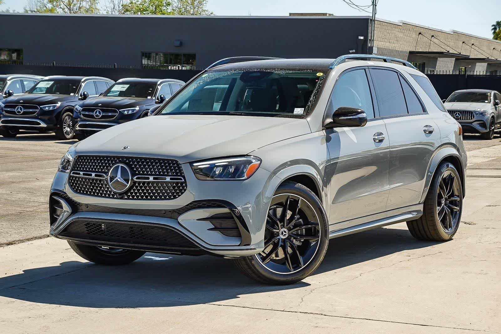 2026 Mercedes-Benz GLE GLE 450