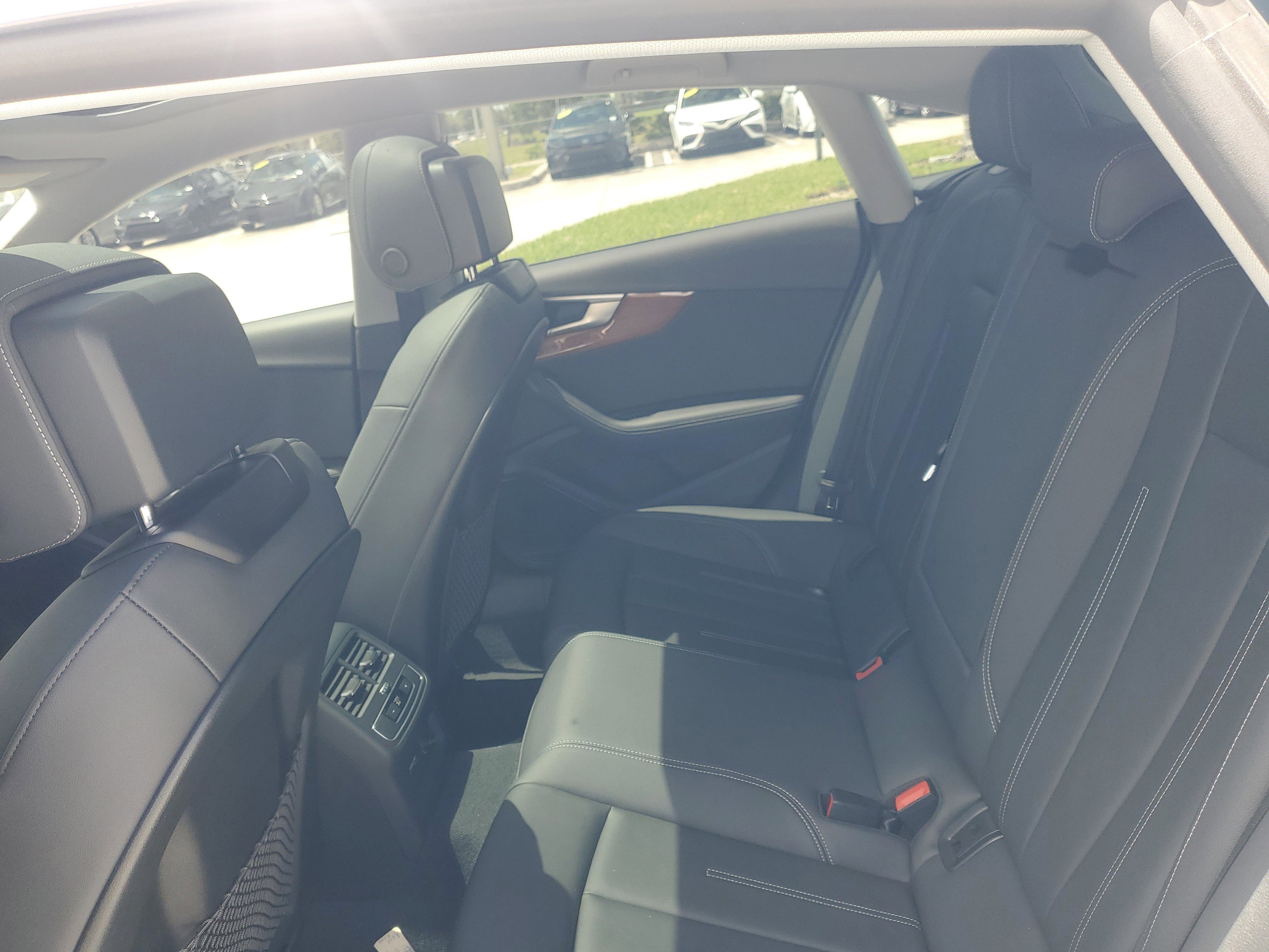 Used 2022 Glacier White Audi Premium Plus image 12