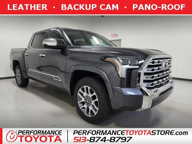 New 2026 Magnetic Gray Metallic Toyota 1794 Edition Hybrid image 1