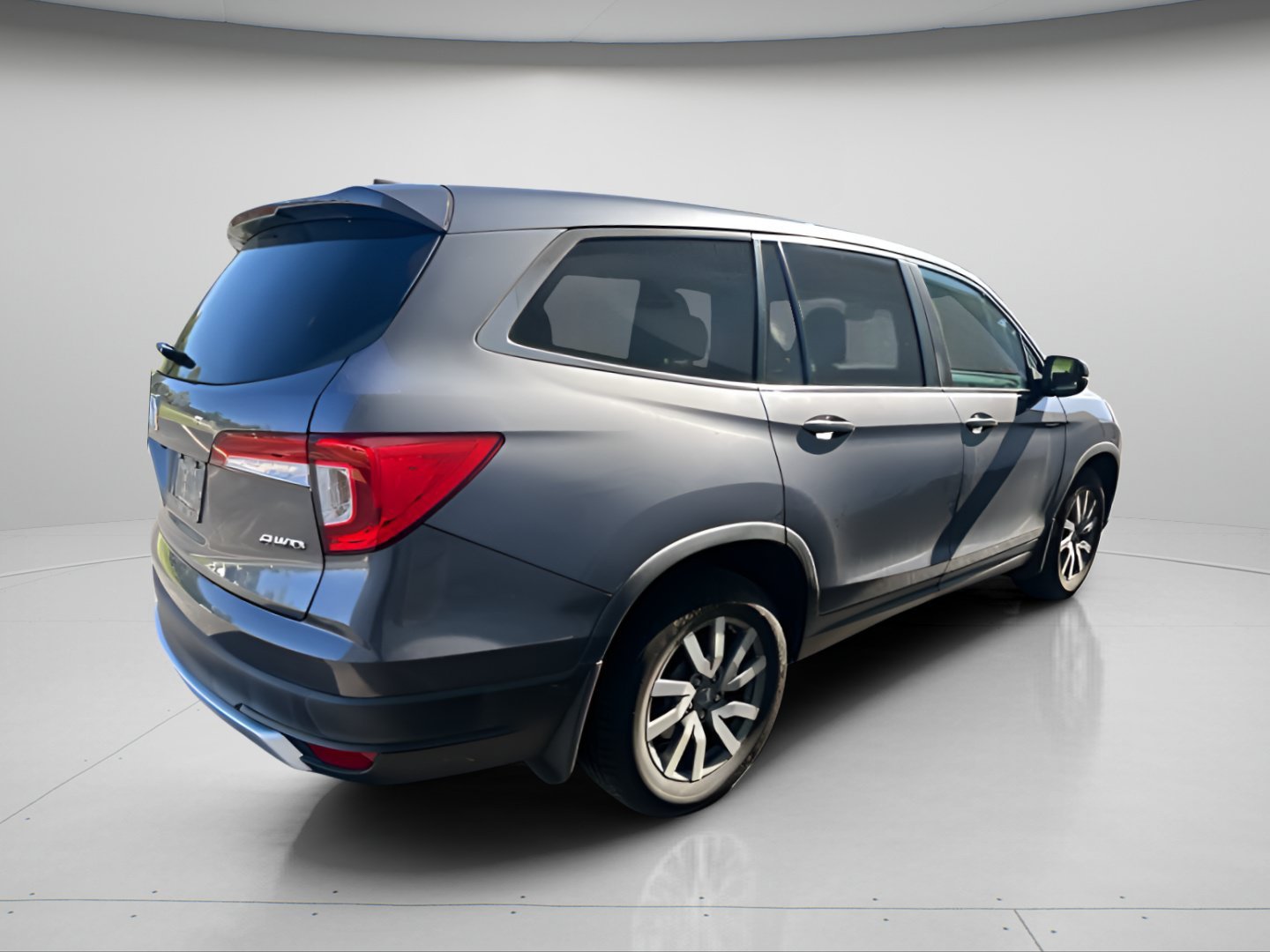 Certified Used 2019 Modern Steel Metallic Honda EX-L image 6