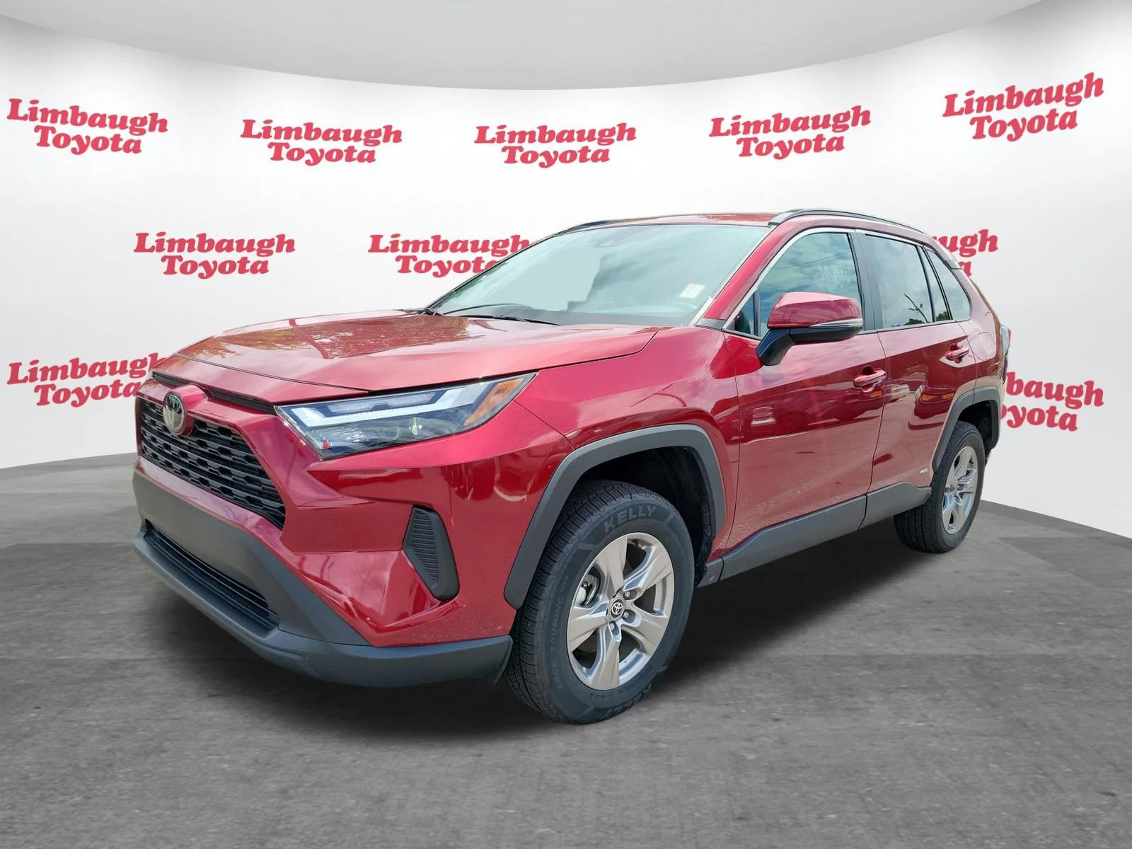Used 2025 Red Toyota Hybrid XLE image 19