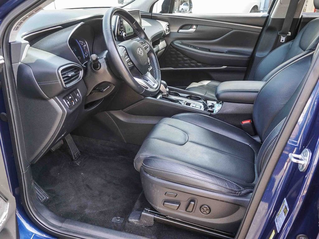 Used 2020 Blue Hyundai Limited image 17