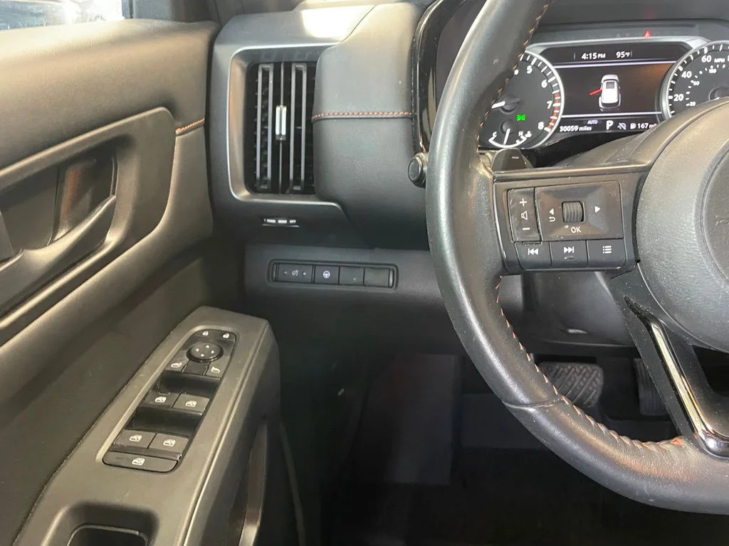 Used 2024 Black Nissan Rock Creek image 12