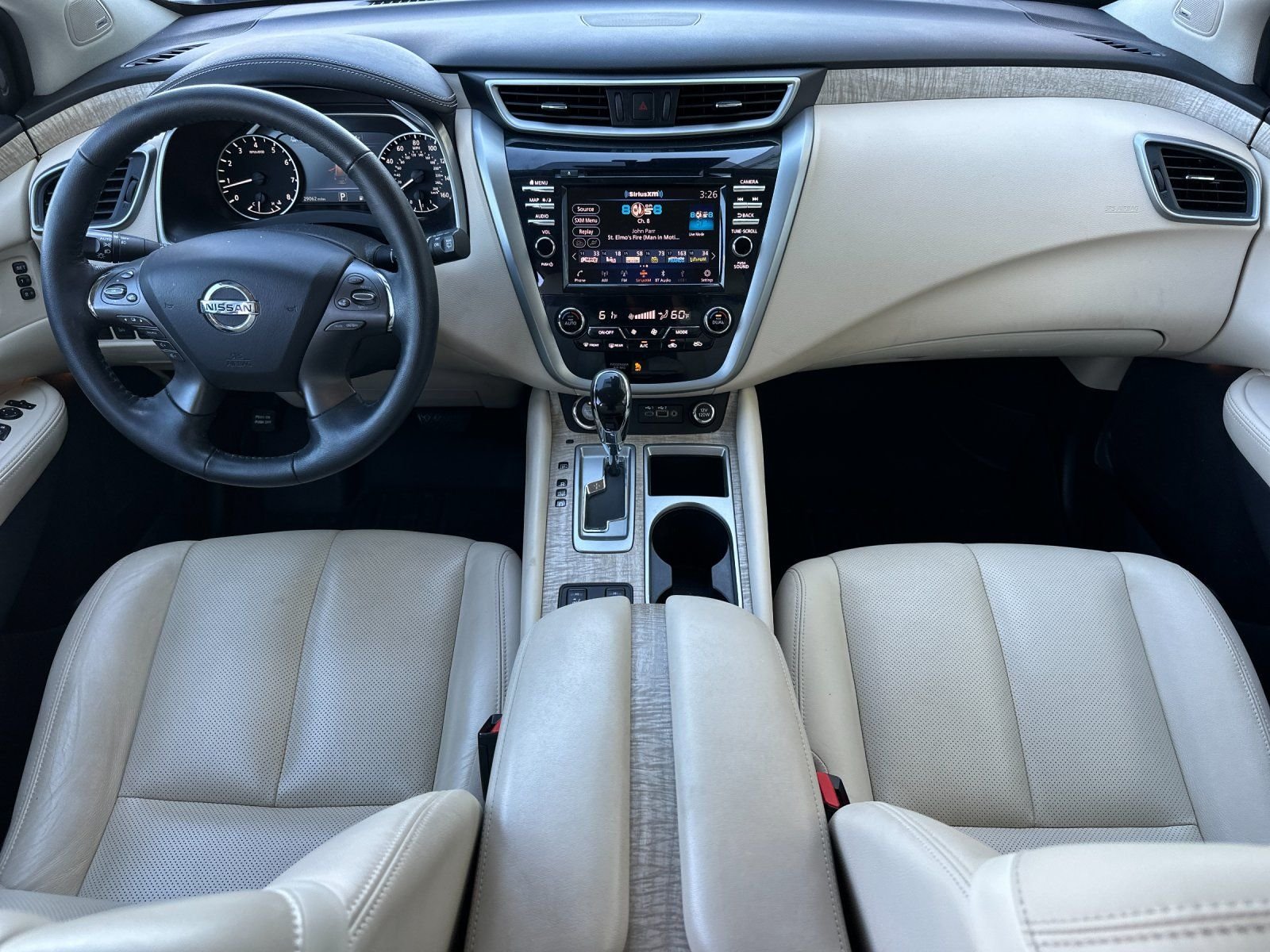 Used 2021 Mocha Almond Pearl Nissan SL image 12