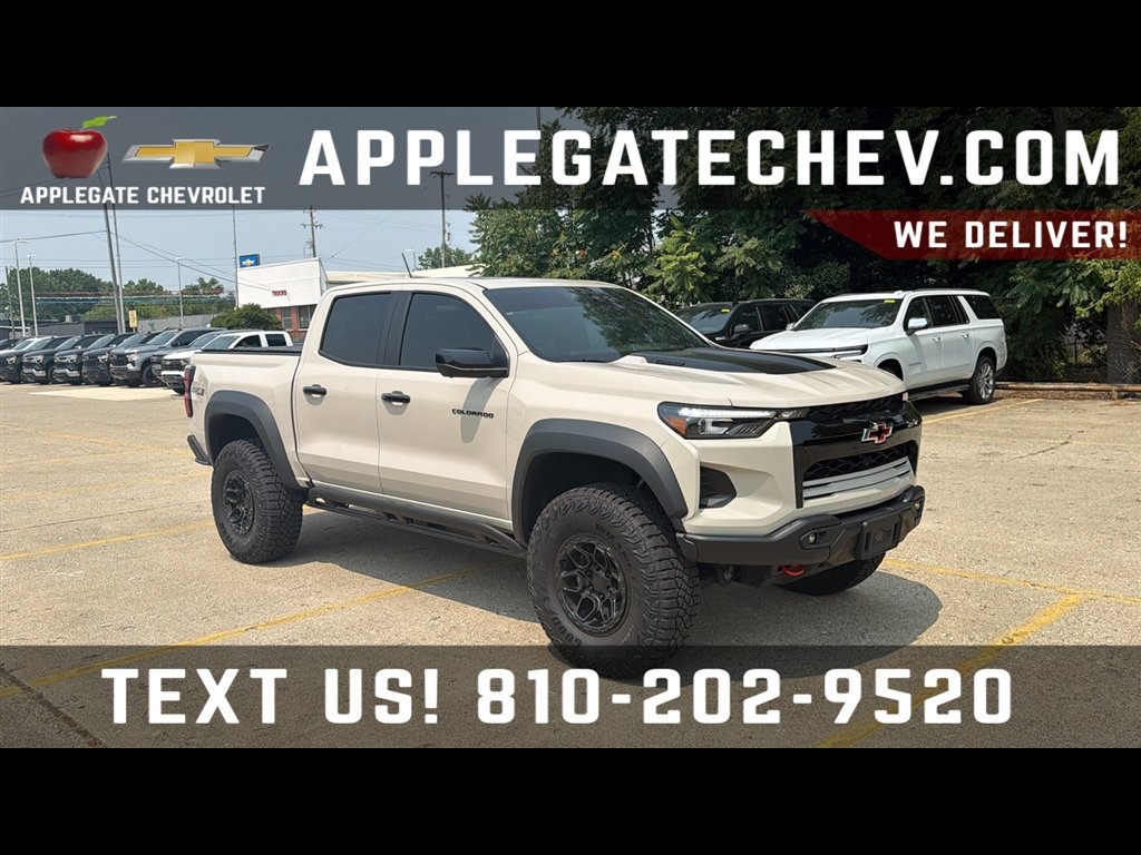 Used 2026 White Sands Chevrolet ZR2 image 1