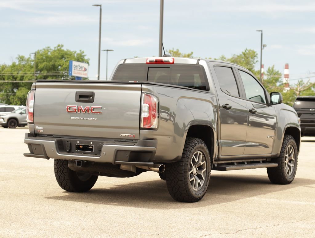 Used 2022 Satin Steel Metallic GMC AT4 - Leather image 7
