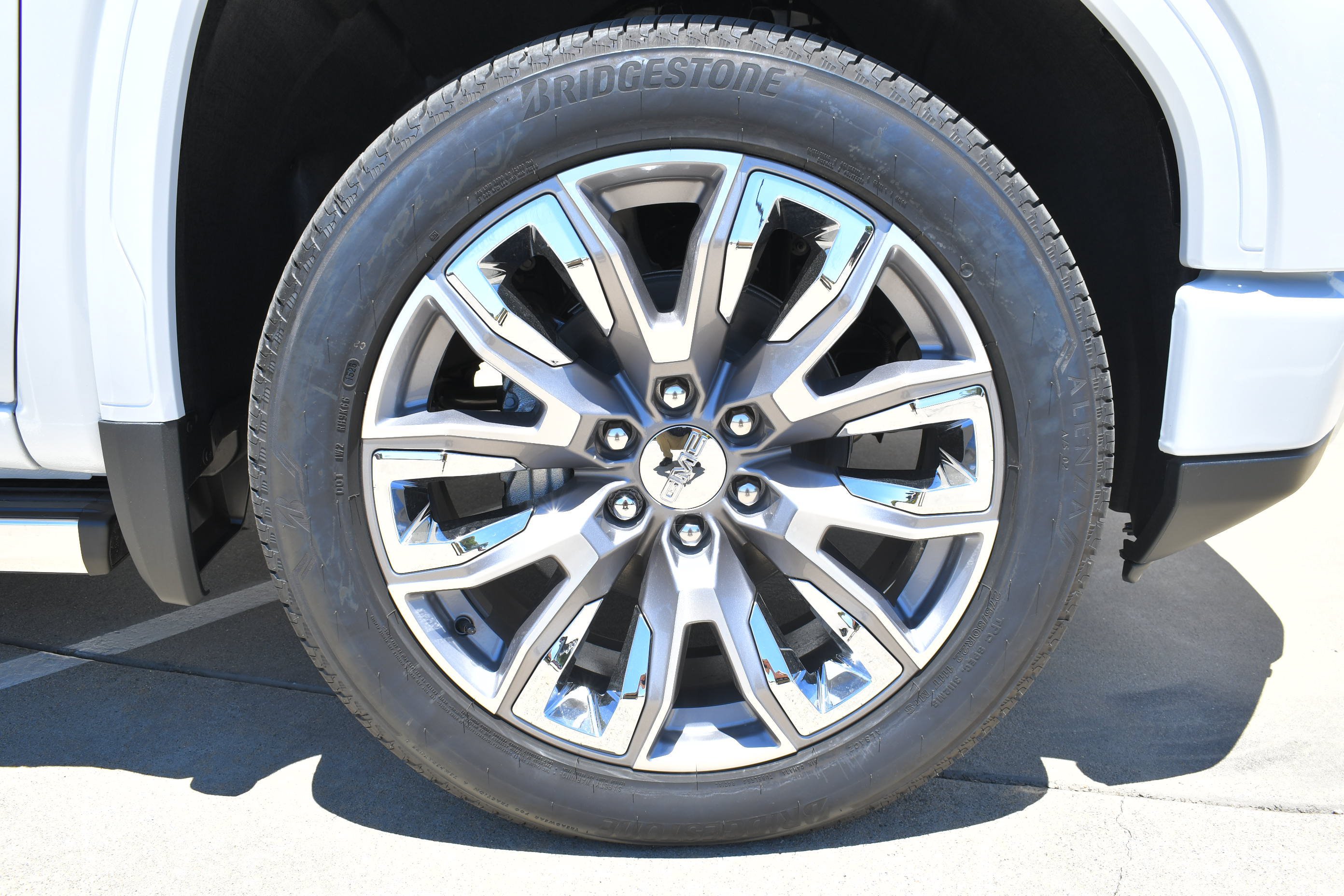 New 2026 Glacier White Tricoat GMC Denali image 4