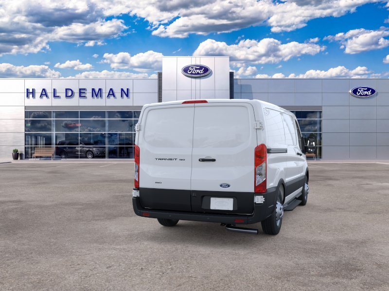 New 2026 Oxford White Ford Cargo Van image 8