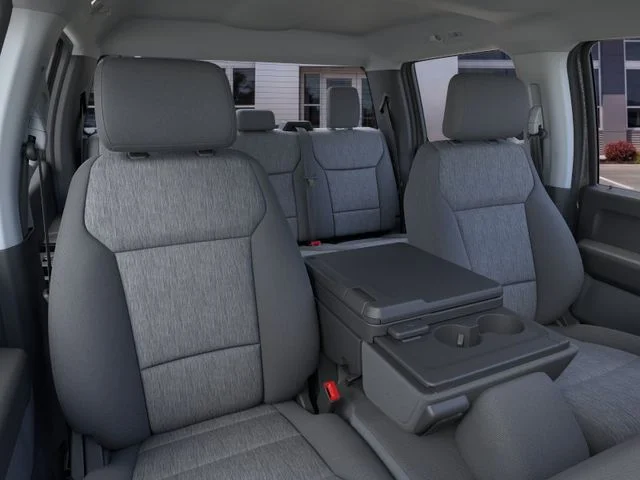 New 2026 Gray Metallic Ford XLT image 10