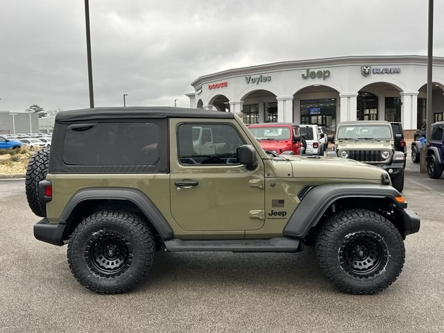 New 2026 Green Jeep Sport image 8