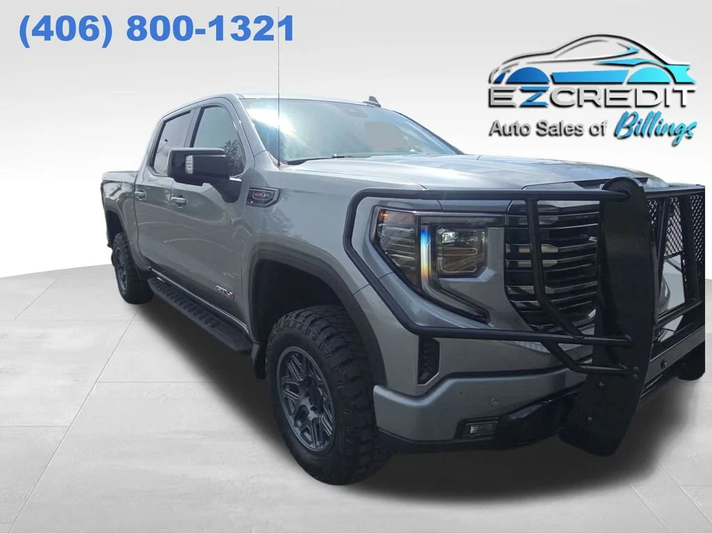 2024 GMC Sierra 4WD Crew Cab Short Box AT4's photo