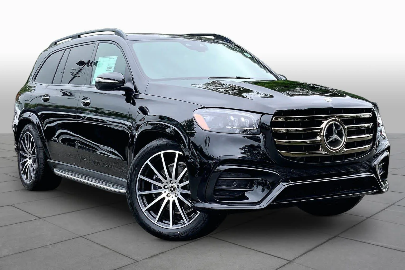 New 2026 Obsidian Black Metallic Mercedes-Benz GLS 580 image 2