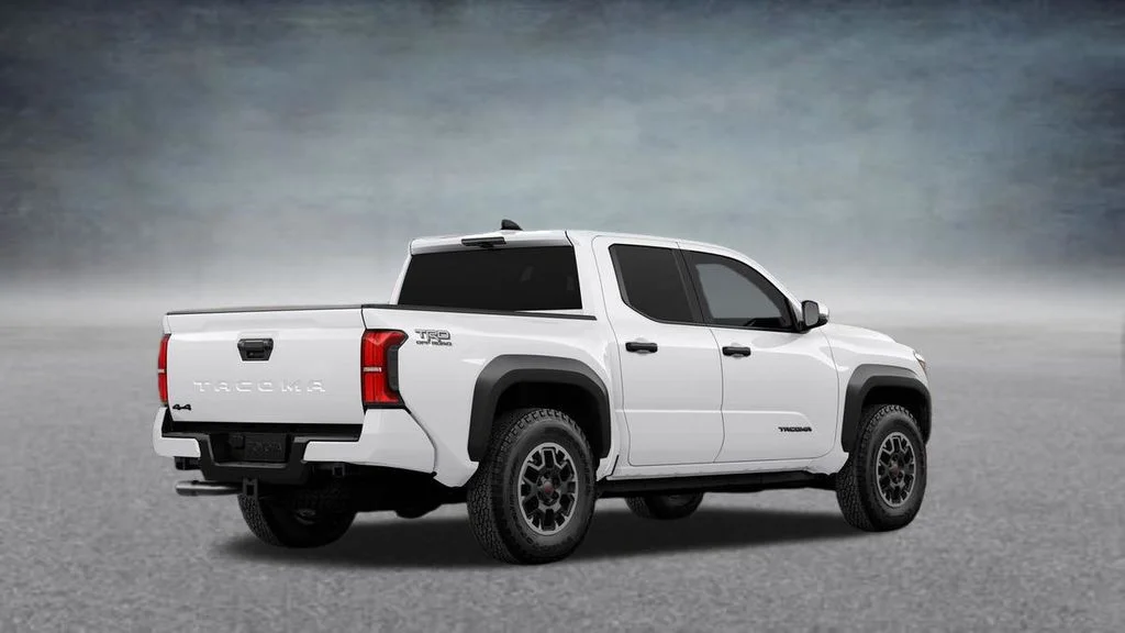 New 2026 White Toyota TRD Off-Road image 12