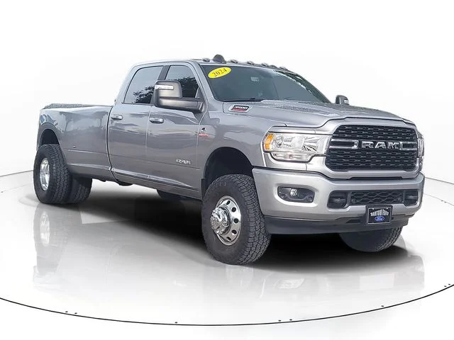 Used 2024 Silver Ram Big Horn image 3