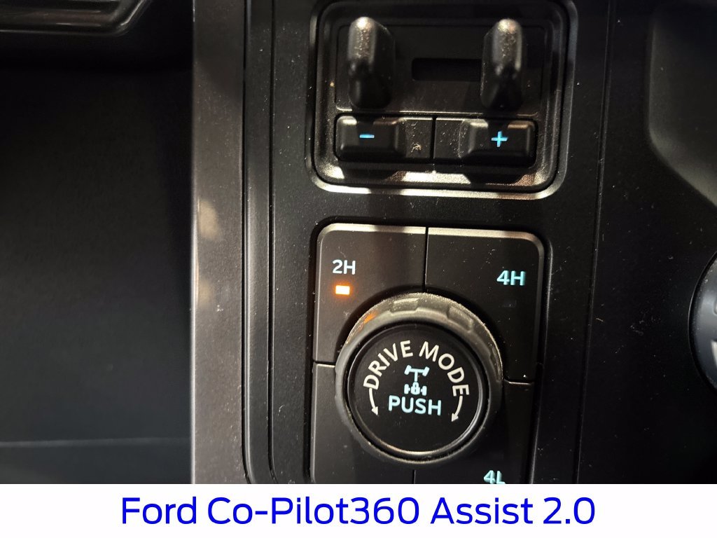 Certified Used 2023 Atlas Blue Metallic Ford XLT image 30
