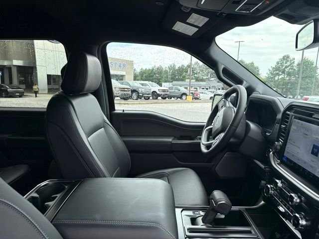 New 2026 Agate Black Metallic Ford Lariat image 14