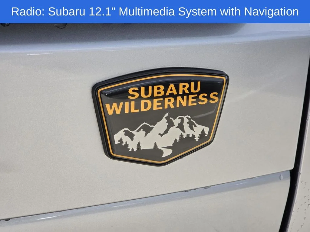 New 2026 ICE SILVER METALLIC Subaru Wilderness image 4