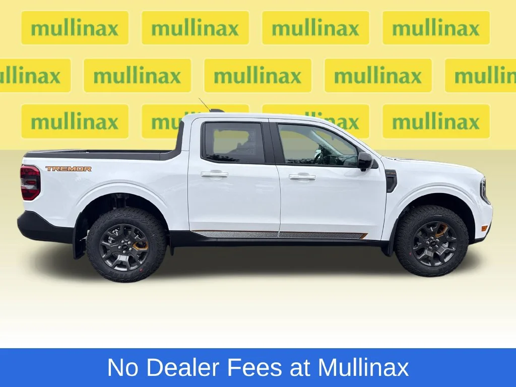 New 2026 White Ford Tremor image 2