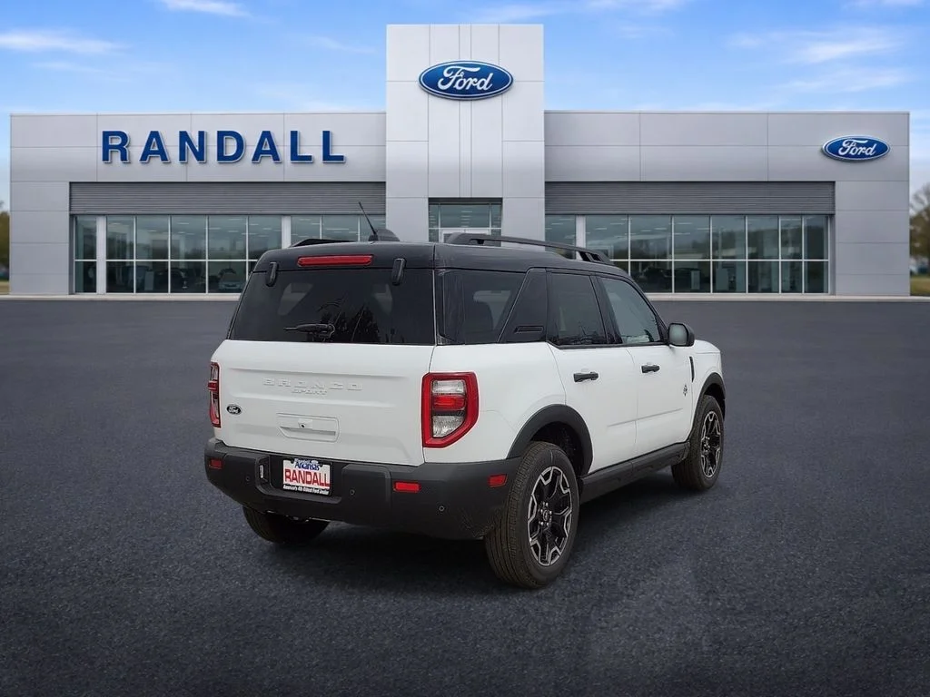 New 2026 Oxford White Ford Outer Banks® image 5