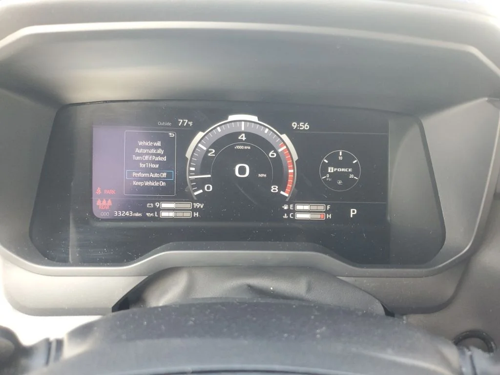 Used 2025 Gray Toyota Platinum image 19