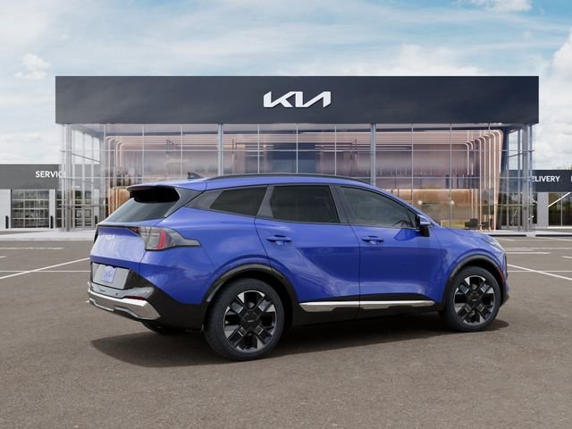 New 2026 Blue Kia SX-Prestige image 7
