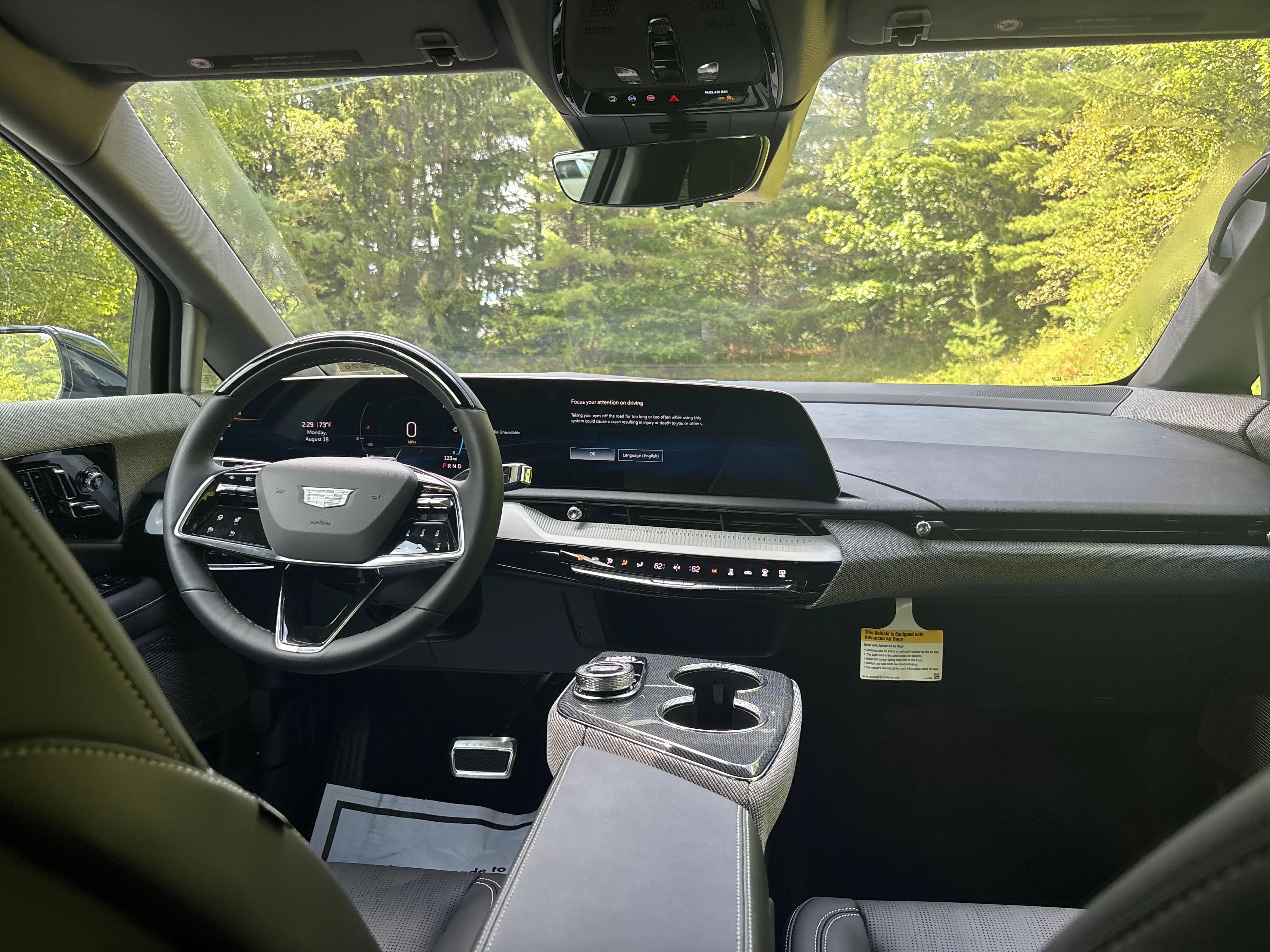 2025 Cadillac OPTIQ Sport 2 - Photo 10