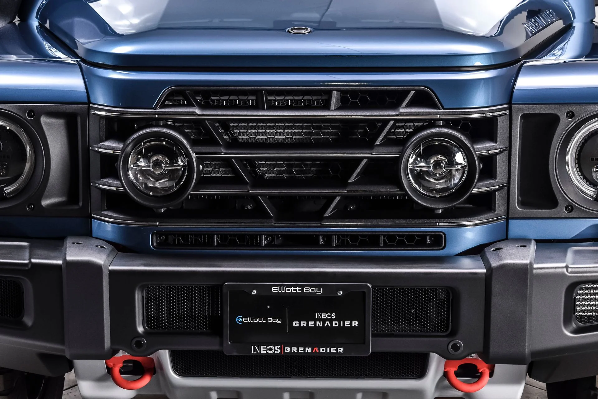 New 2026 Shale Blue Metallic INEOS Trialmaster Edition image 7