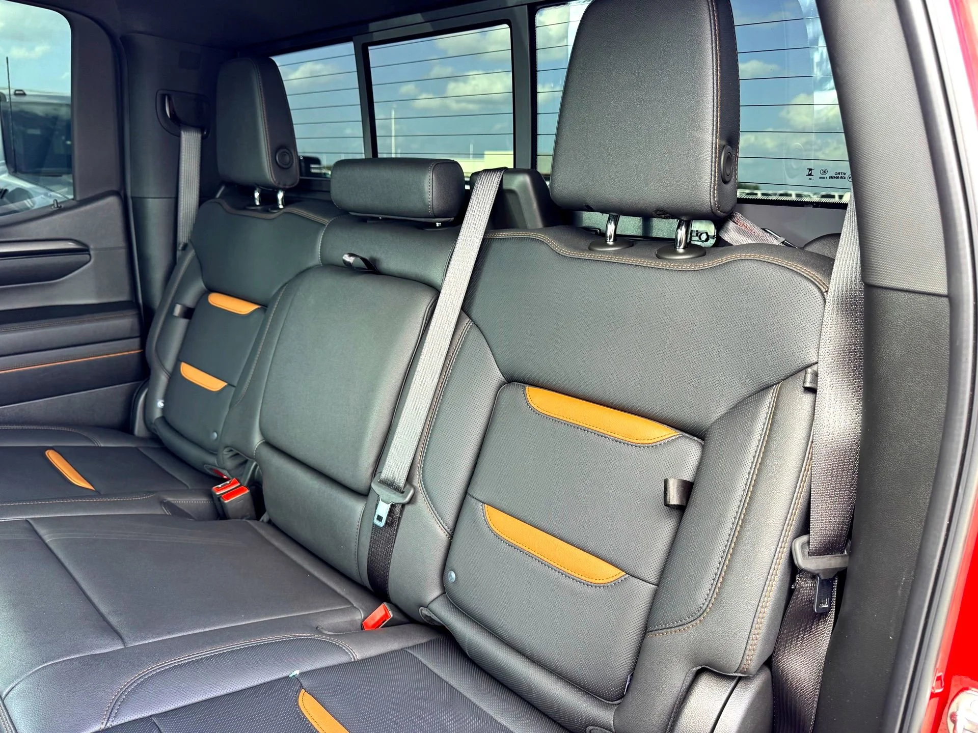Used 2024 Volcanic Red Tintcoat GMC AT4 image 18