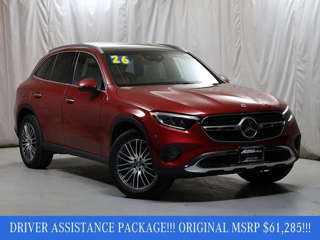 2026 Mercedes-Benz GLC GLC 300