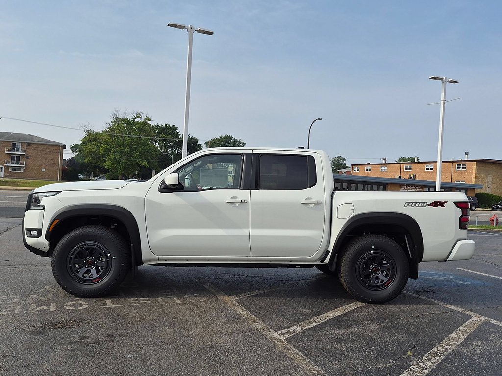 New 2026 Glacier White Nissan Crew Cab PRO-4X® image 2