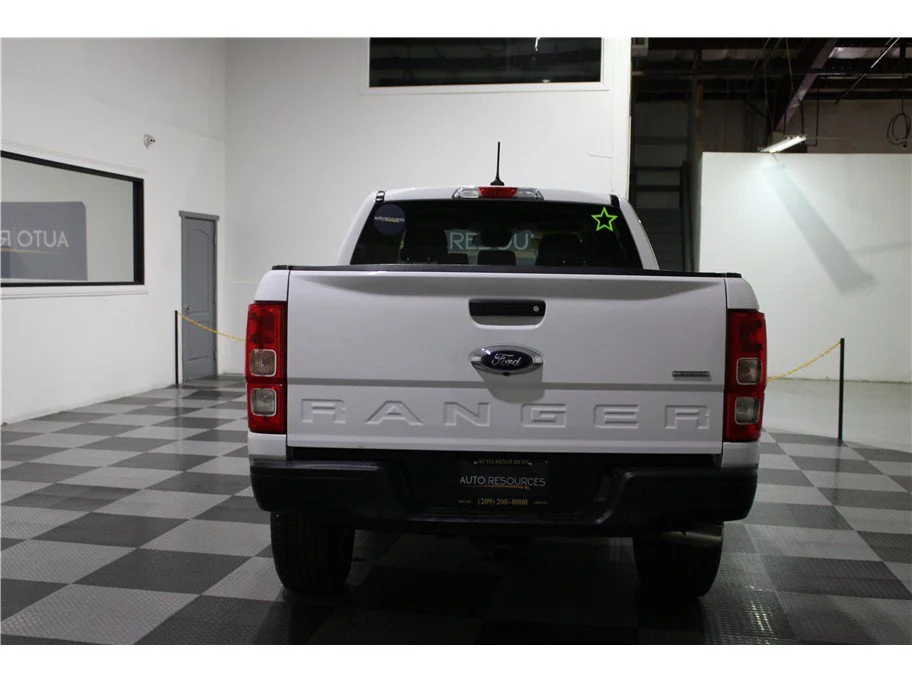 Used 2019 White Ford XL Pickup 4D 5 ft image 5