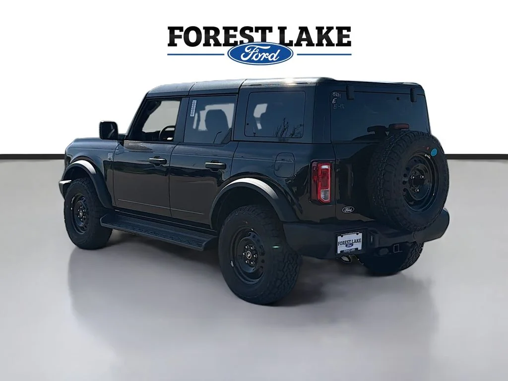 New 2026 Shadow Black Ford Big Bend® image 5