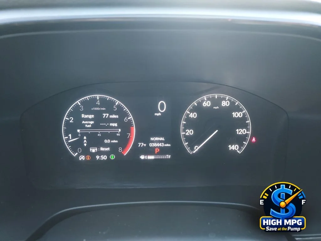 Used 2025 Blue Honda EX image 25