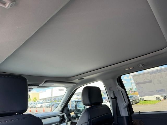 New 2026 Agate Black Metallic Ford F-350® Lariat® image 8