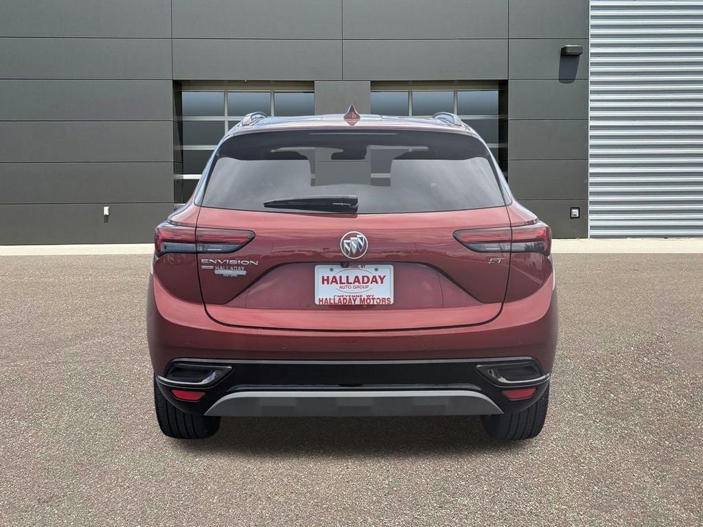 Certified Used 2023 Cinnabar Metallic Buick Preferred image 7