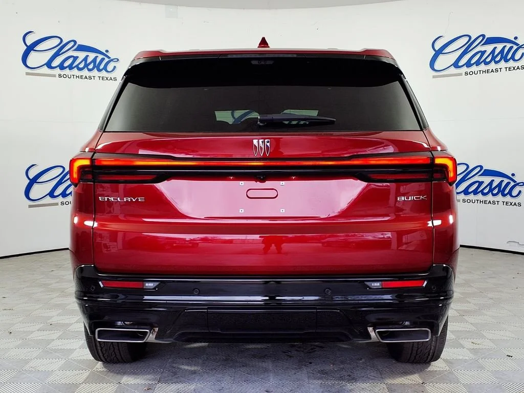 New 2026 Cherry Red Tintcoat Buick Sport Touring image 4