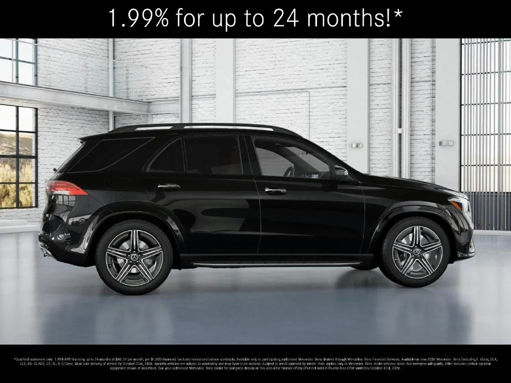 New 2026 Obsidian Black Metallic Mercedes-Benz GLE 450 image 59