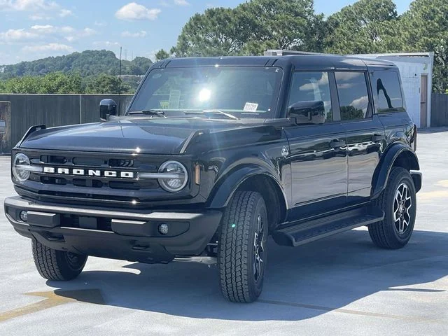 New 2026 Black Ford Outer Banks image 5