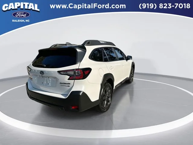 Used 2025 White Subaru Onyx Edition image 8