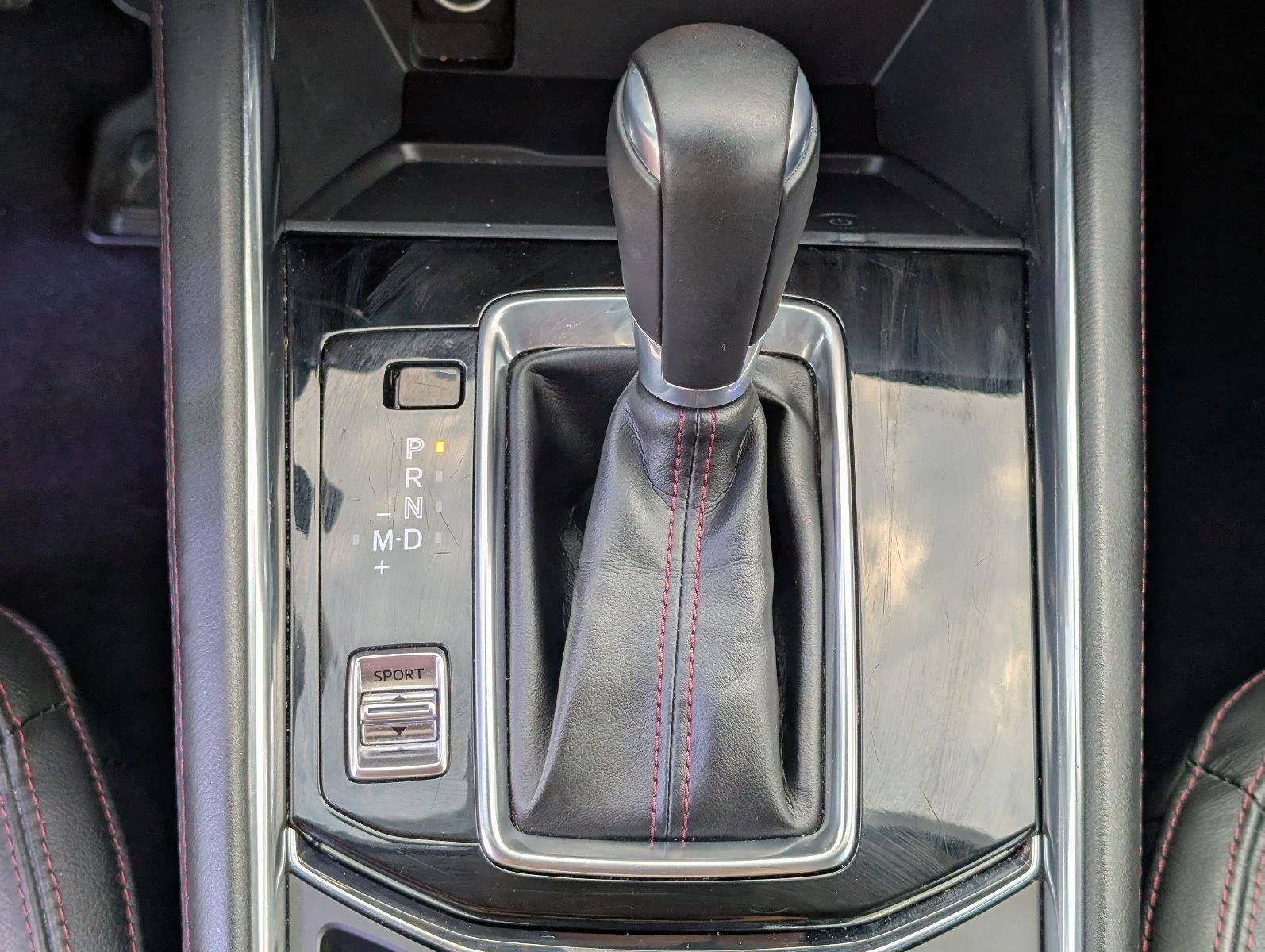 Used 2025 Polymetal Gray Metallic Mazda 2.5 S Carbon Edition image 25