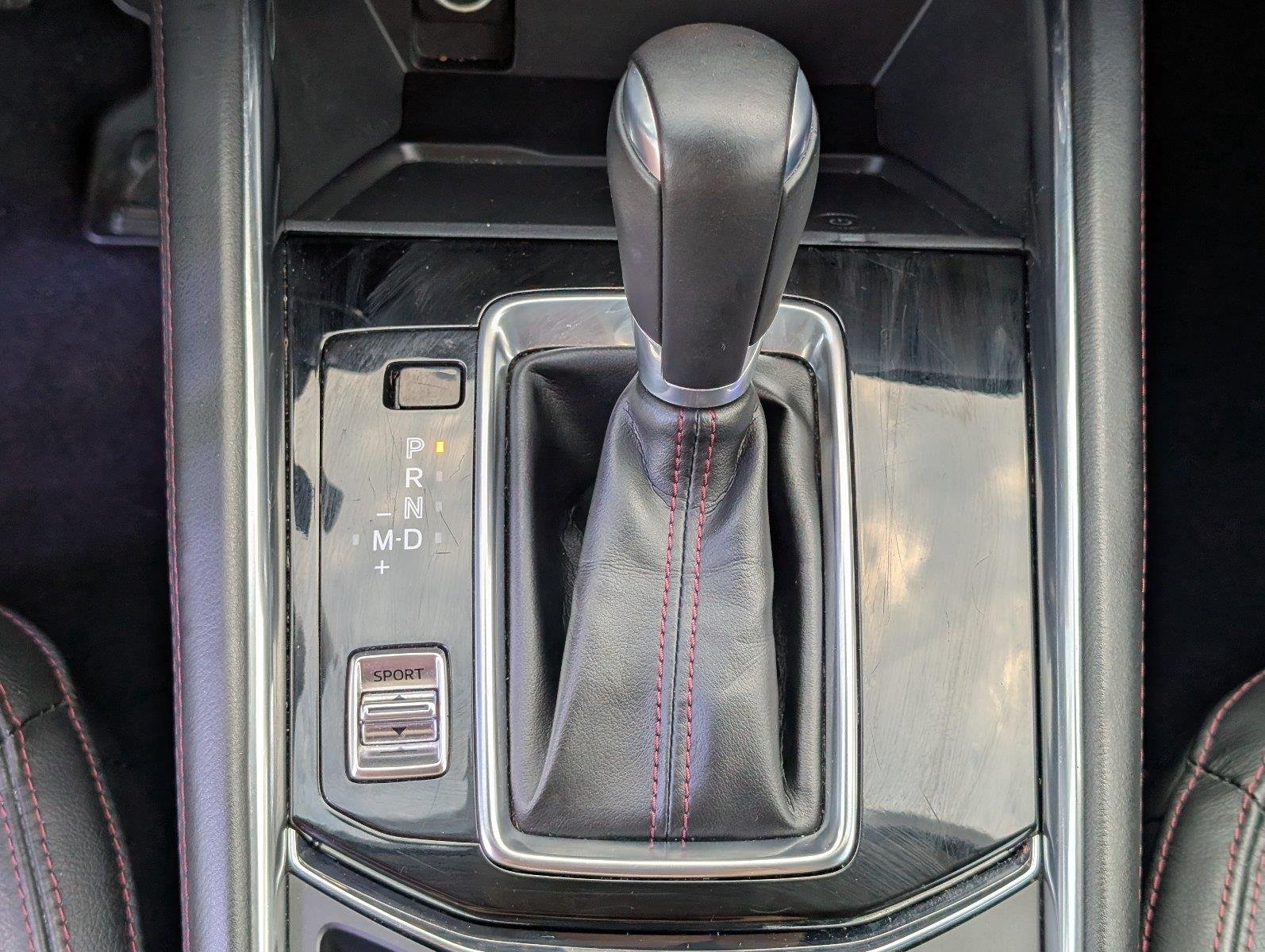 Used 2025 Polymetal Gray Metallic Mazda 2.5 S Carbon Edition image 25