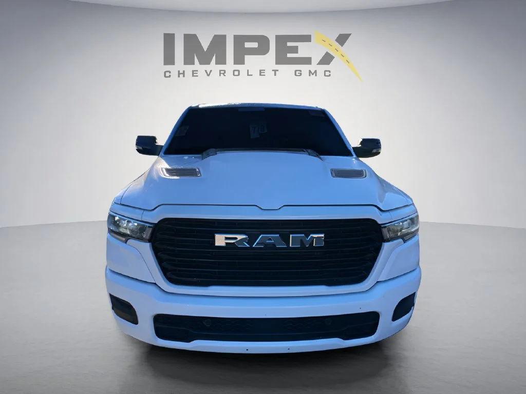 Used 2025 White Ram Laramie image 8