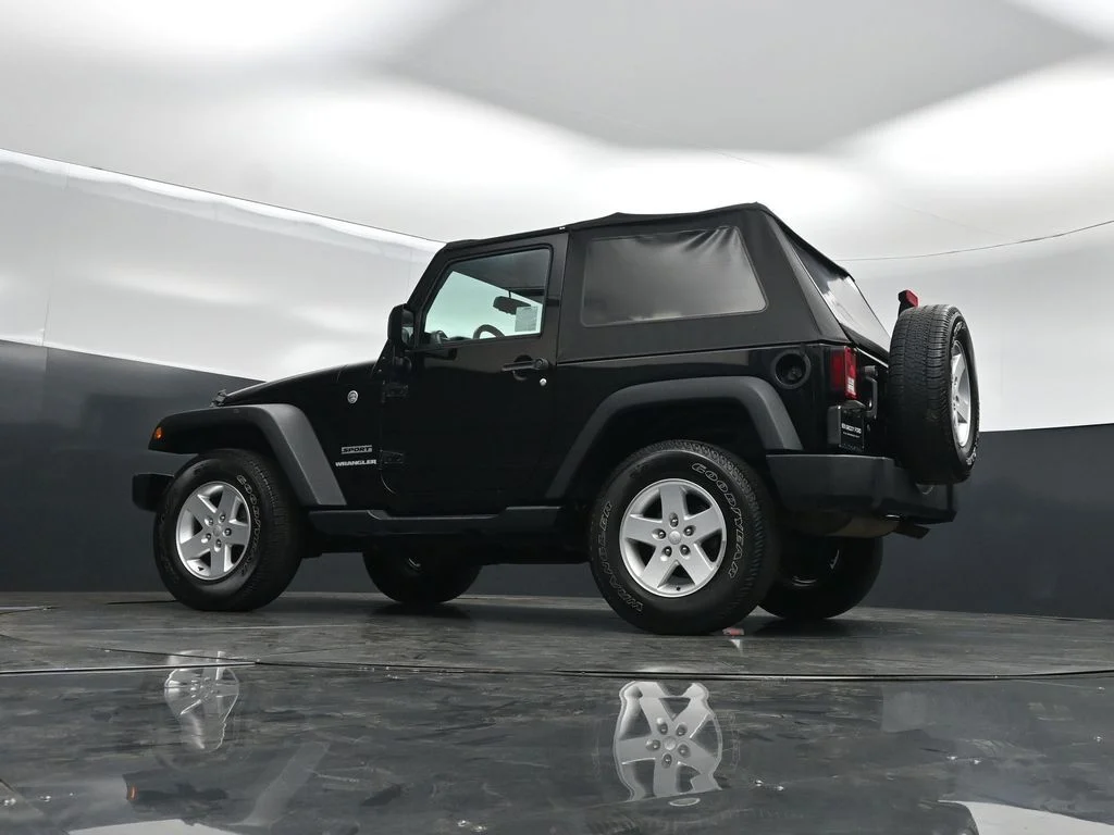 Certified Used 2017 Black Jeep Sport image 41
