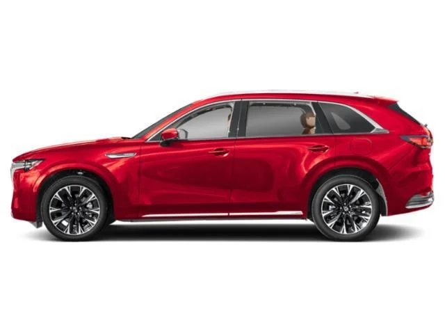 New 2026 Soul Red Crystal Metallic Mazda 3.3 Turbo S Premium Plus AWD image 3