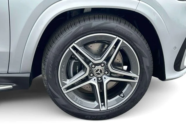 New 2026 Cirrus Silver Metallic Mercedes-Benz GLS 450 image 8