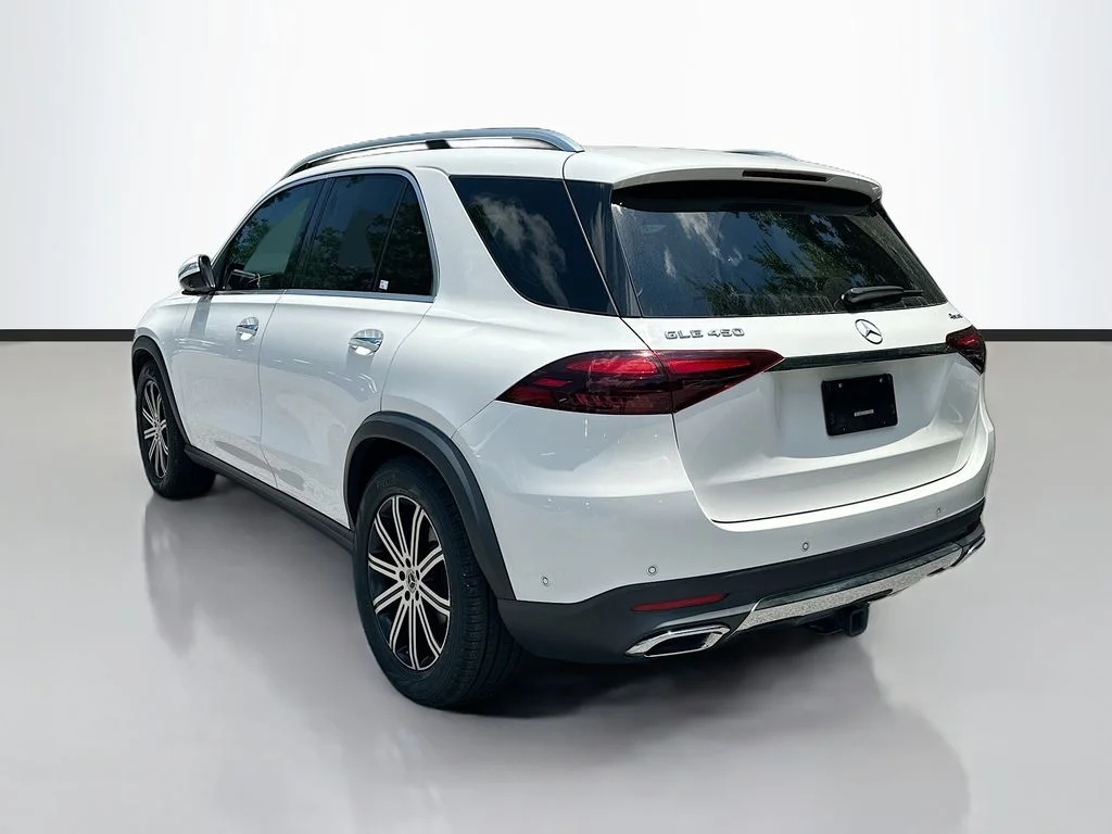 Certified Used 2024 Polar White Mercedes-Benz GLE 450 image 7