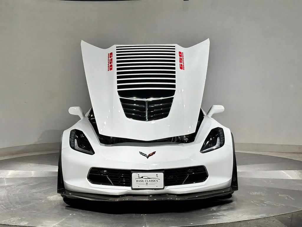 Used 2016 Arctic White Chevrolet Z06 3LZ image 26