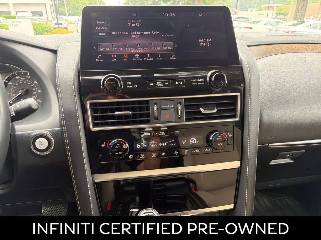 Certified Used 2023 Moonstone White INFINITI Premium Select image 6